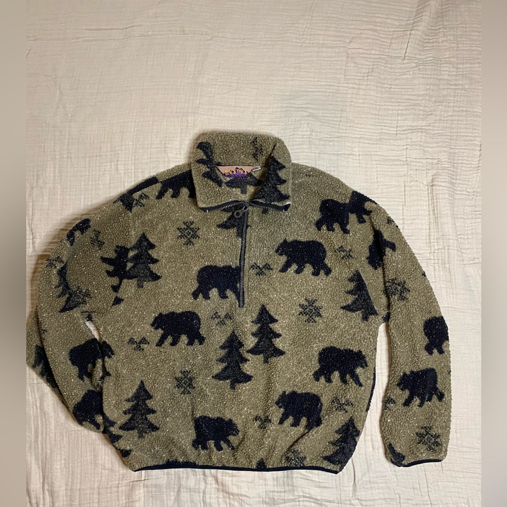 ⚡️Vintage style 1/4th zip⚡️